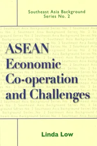 ASEAN Economic Co-operation and Challenges_cover