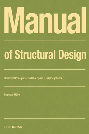 Manual of Structural Design