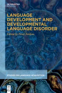 Language Development and Developmental Language Disorder_cover
