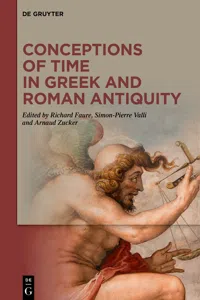 Conceptions of Time in Greek and Roman Antiquity_cover