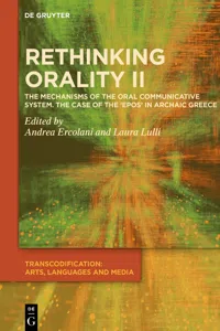 Rethinking Orality II_cover