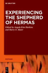 Experiencing the Shepherd of Hermas_cover