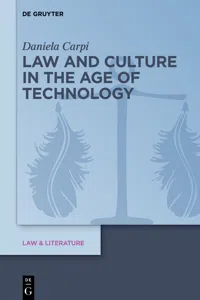 Law and Culture in the Age of Technology_cover