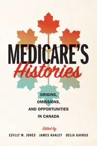 Medicare's Histories_cover