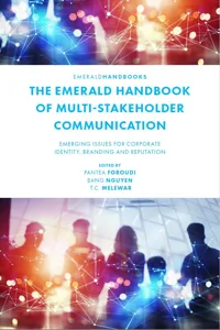The Emerald Handbook of Multi-Stakeholder Communication_cover