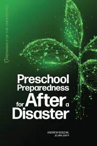 Preschool Preparedness for After a Disaster_cover