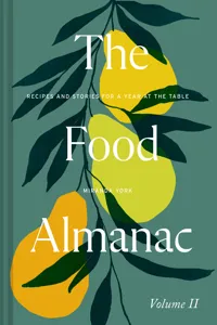 The Food Almanac: Volume Two_cover