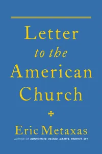 Letter to the American Church_cover