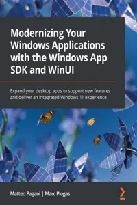 Modernizing Your Windows Applications with the Windows App SDK and WinUI_cover