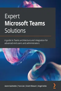 Expert Microsoft Teams Solutions_cover