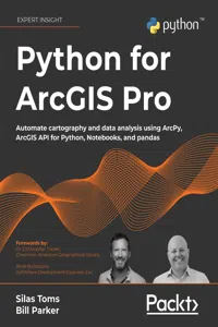 Python for ArcGIS Pro_cover
