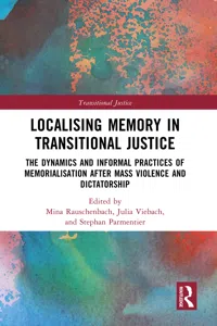 Localising Memory in Transitional Justice_cover