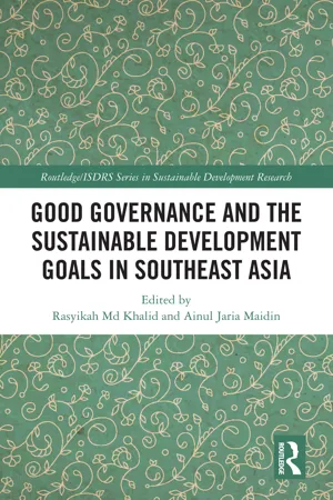 Good Governance and the Sustainable Development Goals in Southeast Asia