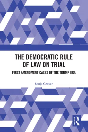 The Democratic Rule of Law on Trial