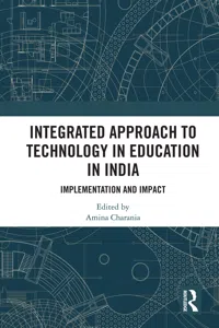 Integrated Approach to Technology in Education in India_cover