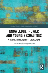 Knowledge, Power and Young Sexualities_cover