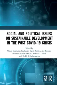 Social and Political Issues on Sustainable Development in the Post Covid-19 Crisis_cover