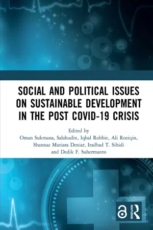 Social and Political Issues on Sustainable Development in the Post Covid-19 Crisis