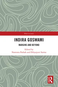 Indira Goswami_cover