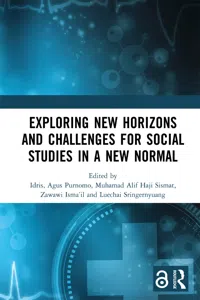 Exploring New Horizons and Challenges for Social Studies in a New Normal_cover