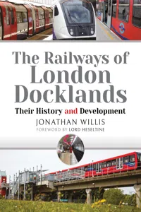 The Railways of London Docklands_cover