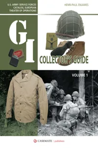 The G.I. Collector's Guide: U.S. Army Service Forces Catalog, European Theater of Operations_cover