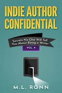 Indie Author Confidential 9_cover