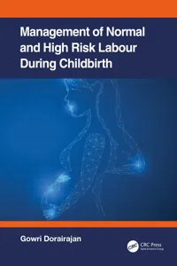 Management of Normal and High-Risk Labour during Childbirth_cover
