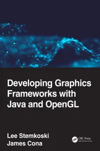 Developing Graphics Frameworks with Java and OpenGL_cover