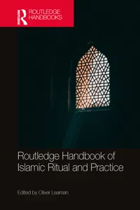 Routledge Handbook of Islamic Ritual and Practice_cover