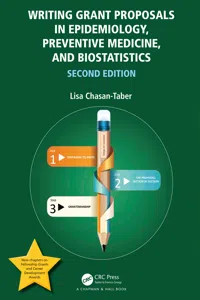 Writing Grant Proposals in Epidemiology, Preventive Medicine, and Biostatistics_cover