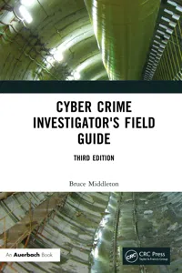 Cyber Crime Investigator's Field Guide_cover