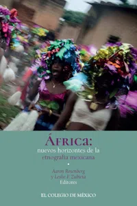 África: nuevos horizontes de la etnografía Mexicana_cover