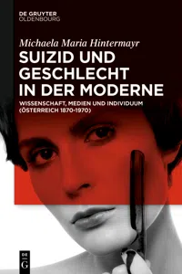 Suizid und Geschlecht in der Moderne_cover