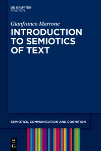 Introduction to the Semiotics of the Text_cover