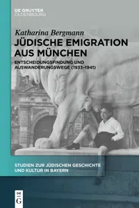 Jüdische Emigration aus München_cover