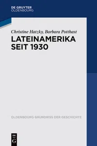 Lateinamerika seit 1930_cover