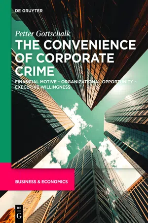 The Convenience of Corporate Crime