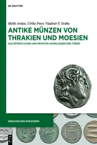 Antike Münzen von Thrakien und Moesien_cover