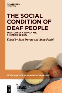 The Social Condition of Deaf People_cover