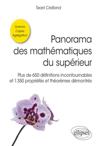 Panorama des mathématiques du supérieur_cover