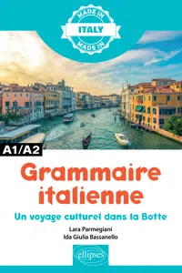 Grammaire italienne - A1/A2_cover