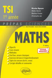 Mathématiques TSI-1 - Programme 2021_cover