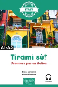 Tirami su ! - Premiers pas en italien - A1/A2 vers B1_cover