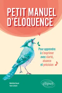 Petit manuel d'éloquence_cover