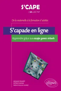 S'capade en ligne - Apprendre grâce aux escape games virtuels_cover