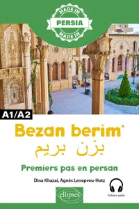 Bezan berim - Premiers pas en persan - A1/A2_cover