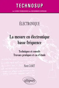 Électronique - La mesure en électronique basse fréquence_cover