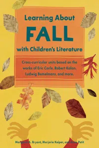 Learning About Fall with Children's Literature_cover