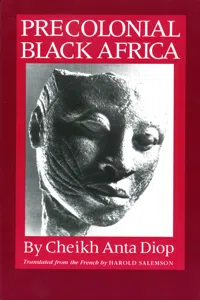 Precolonial Black Africa_cover